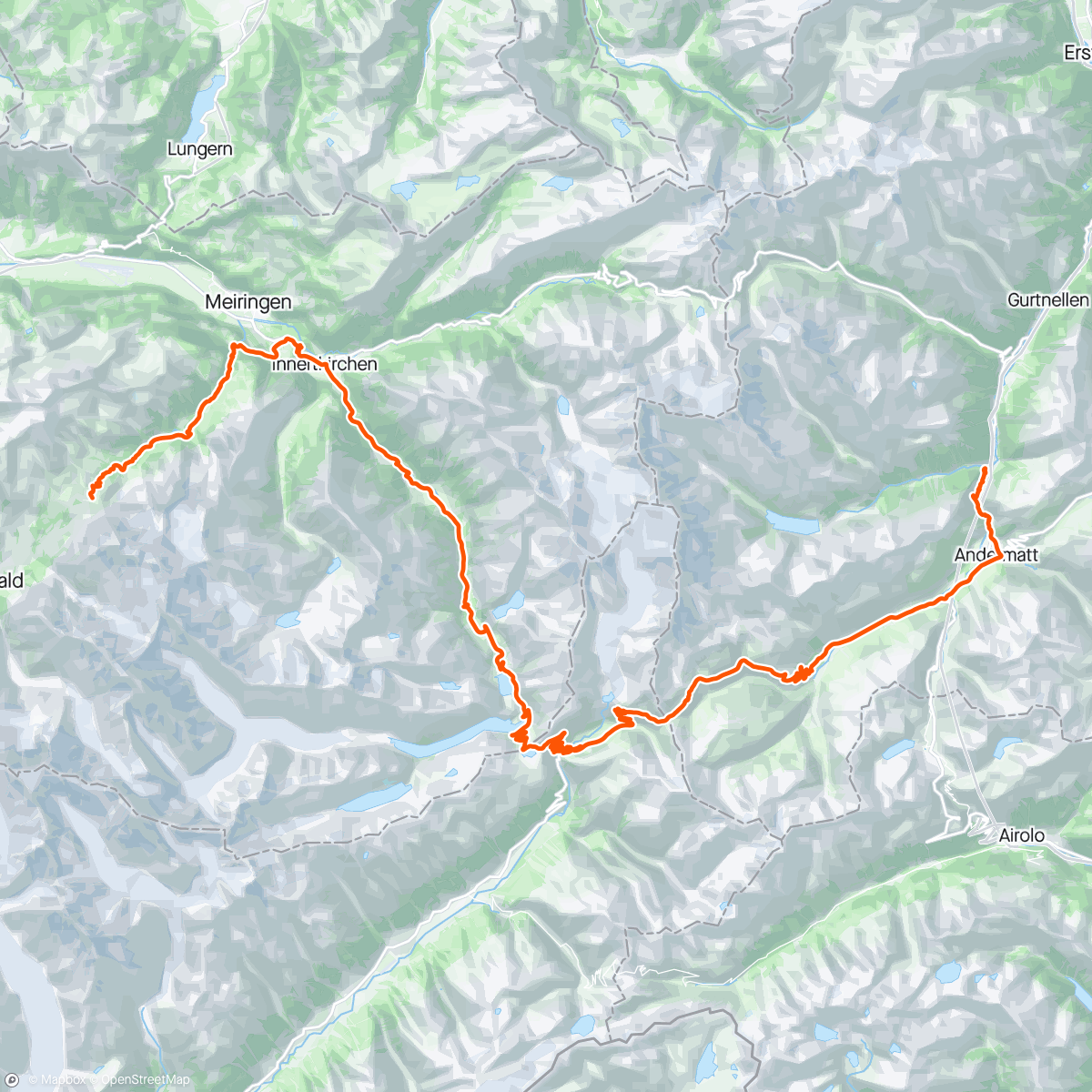 Map of the activity, 3Höger