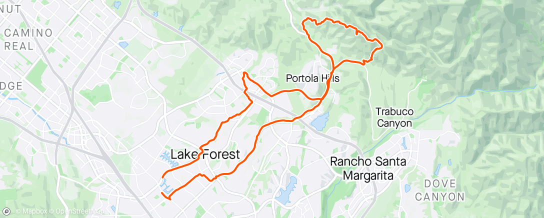 Map of the activity, Morning Mountain Bike Ride. Luge. Put a cover on Bursitis Buster Prototype Seat Profile Rev. A. On to durability testing.