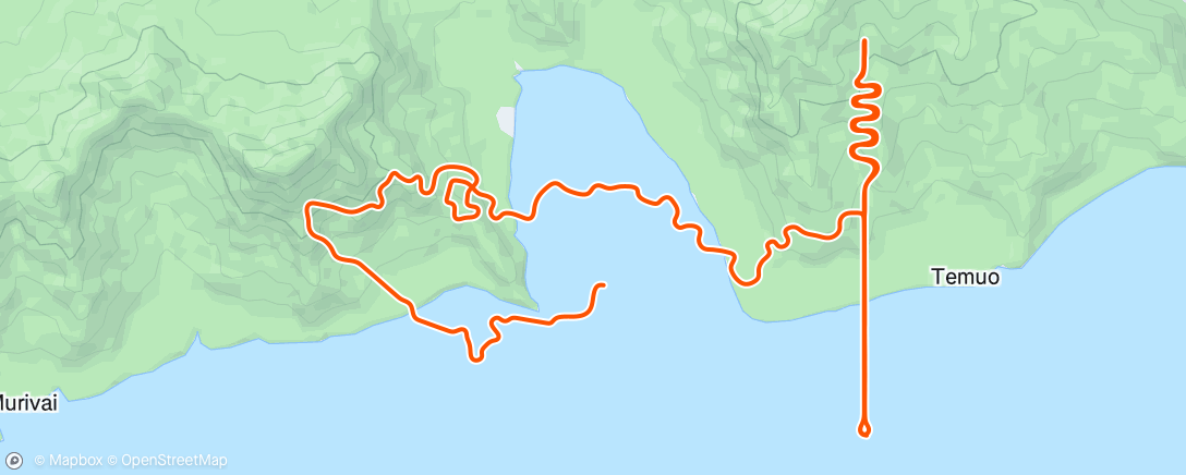 Carte de l'activité Zwift - Zwift Camp: Baseline | Endurance Elevator in Watopia