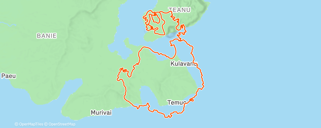 Map of the activity, acceptance