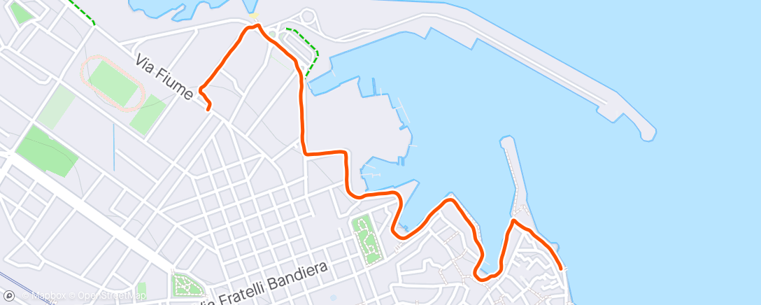 Map of the activity, 2 di 2_si rientra passeggiando.