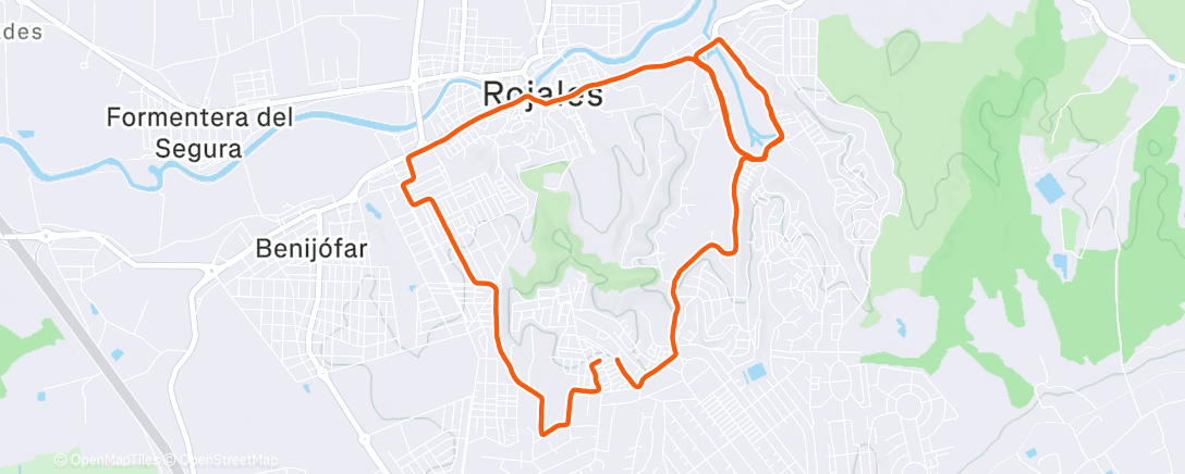 Карта физической активности (8*300 moy@3’19/km r=1’)