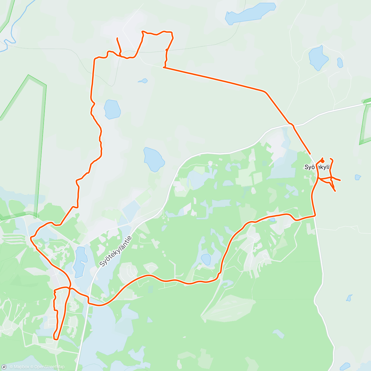 Map of the activity, Lumeaa 🥰