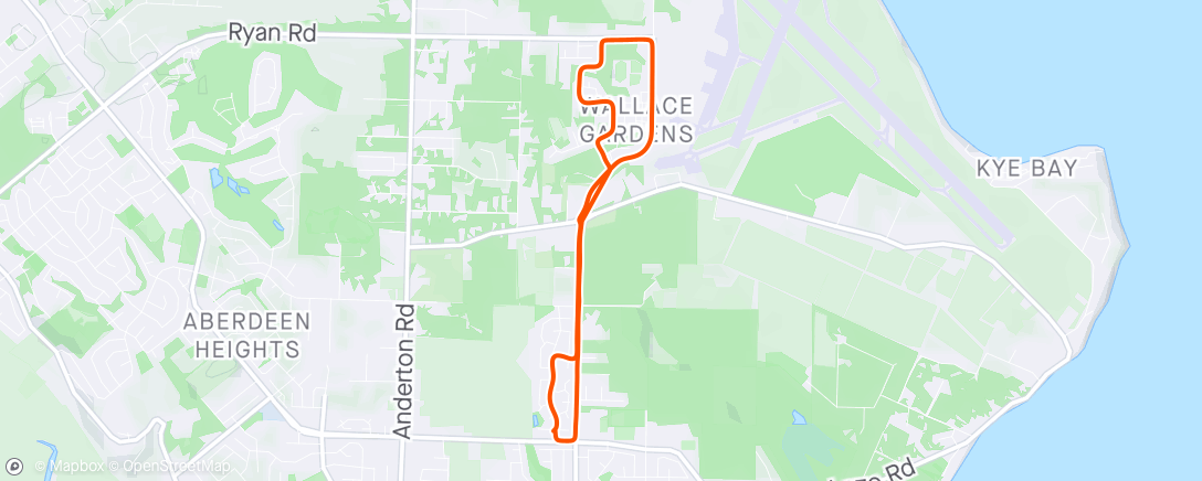 Карта физической активности (Slow Stroller Run)