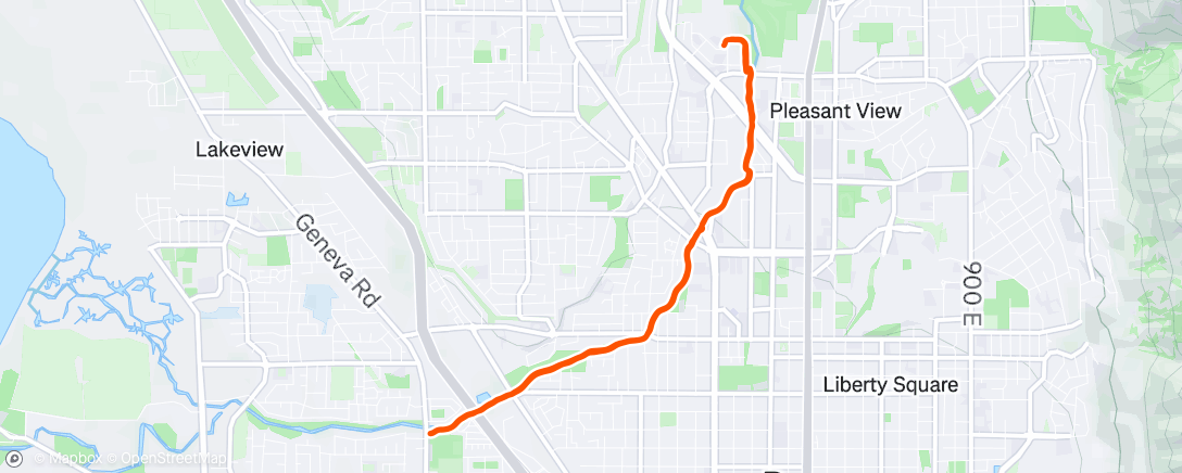 Map of the activity, 40 weeks and 1 day