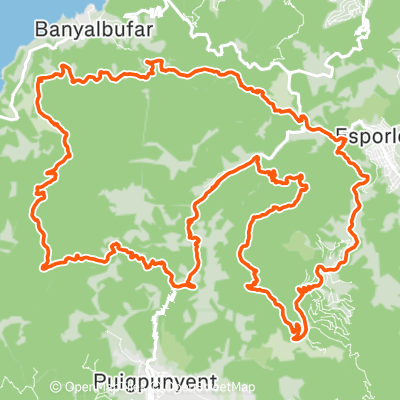 esporles jevi tuti | 36.5 km Hiking Trail on Strava