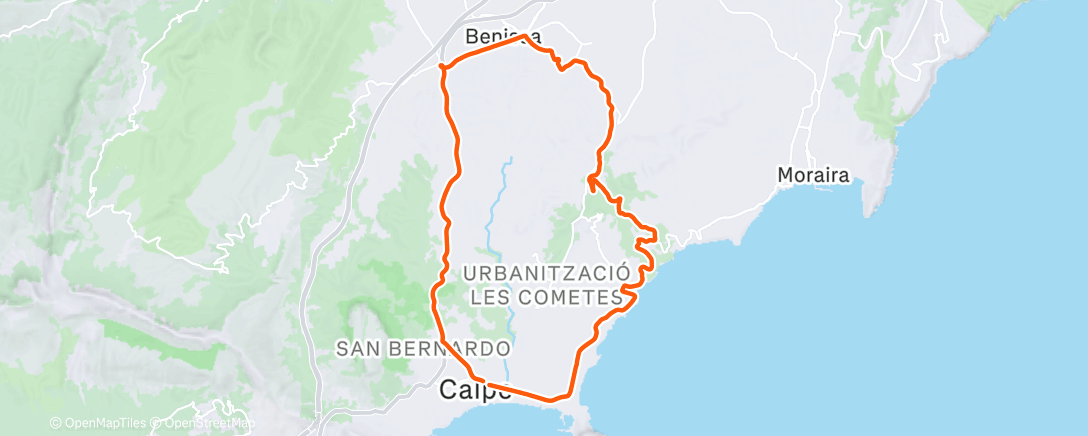 Карта физической активности (:))