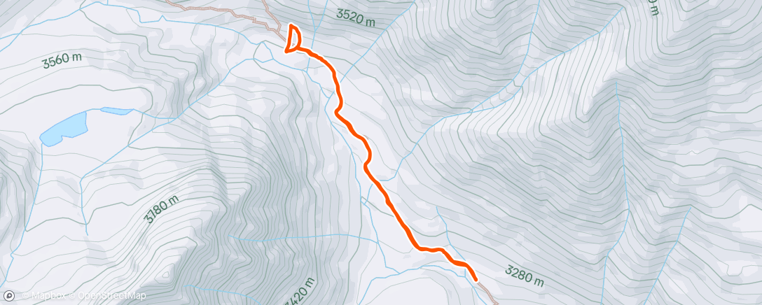 Map of the activity, Bailed rsin