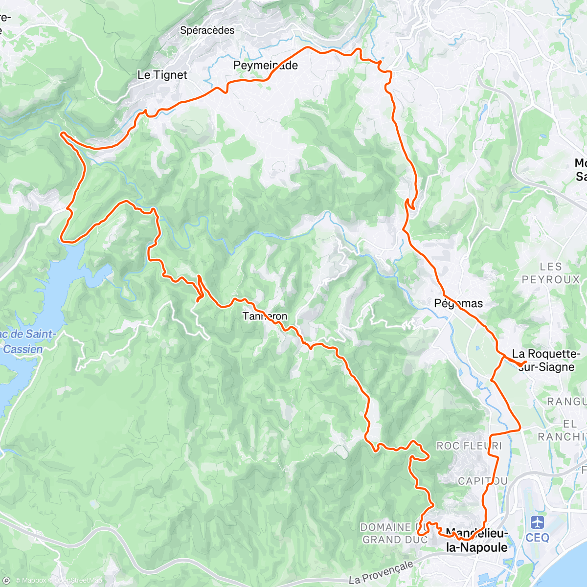 Map of the activity, Rozloučení s kopci