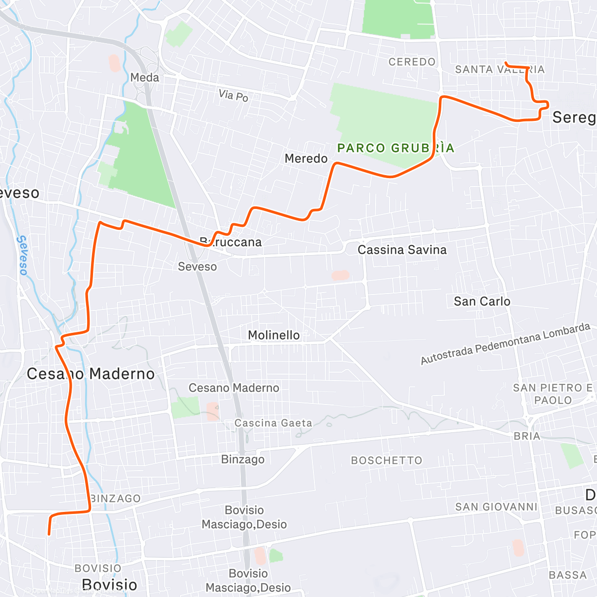 Map of the activity, A scuola