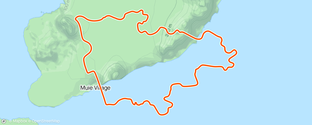 Map of the activity, Zwift - HWBTWTDWH in Watopia