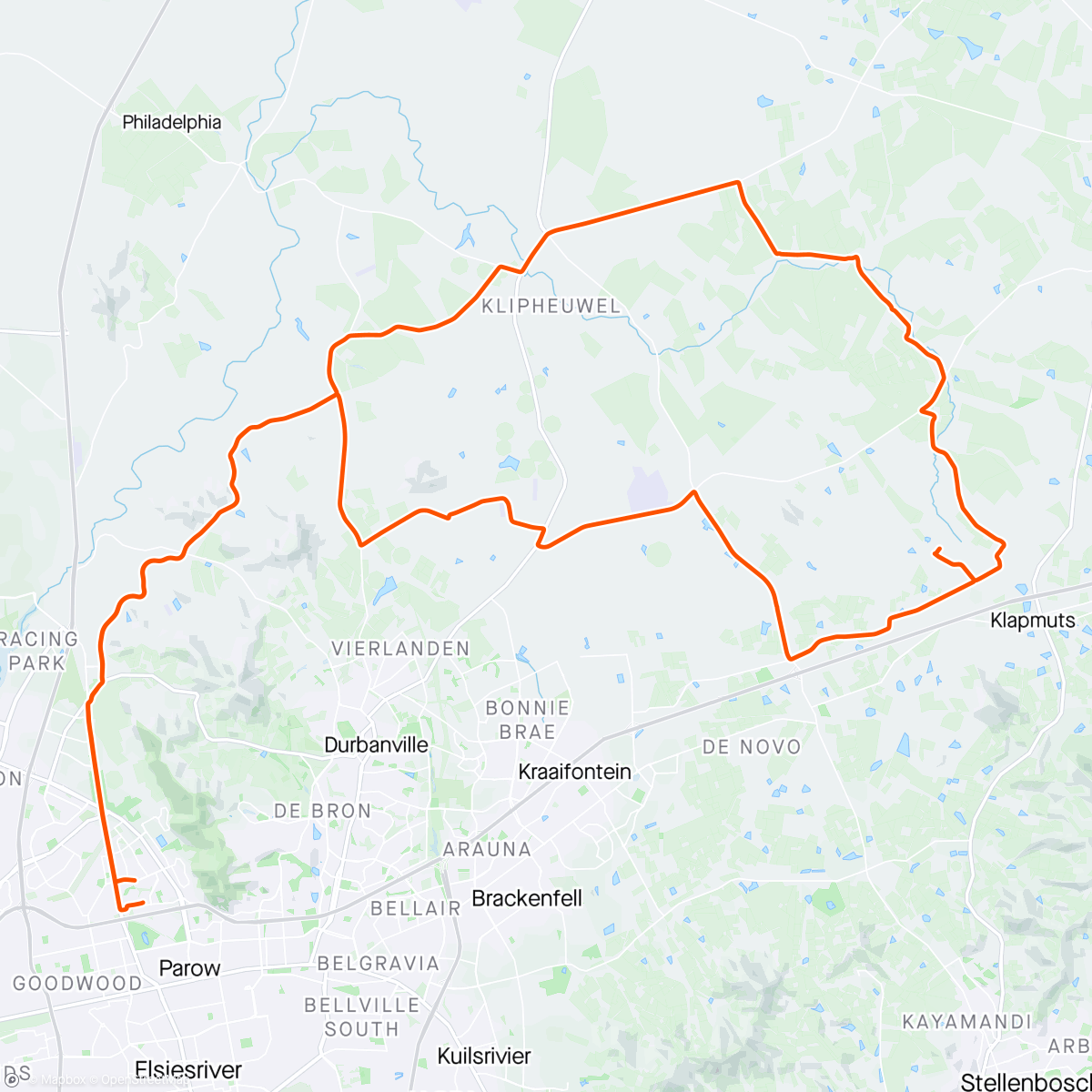 Map of the activity, Morning Misty Gravel 😶‍🌫️🌫️☁️