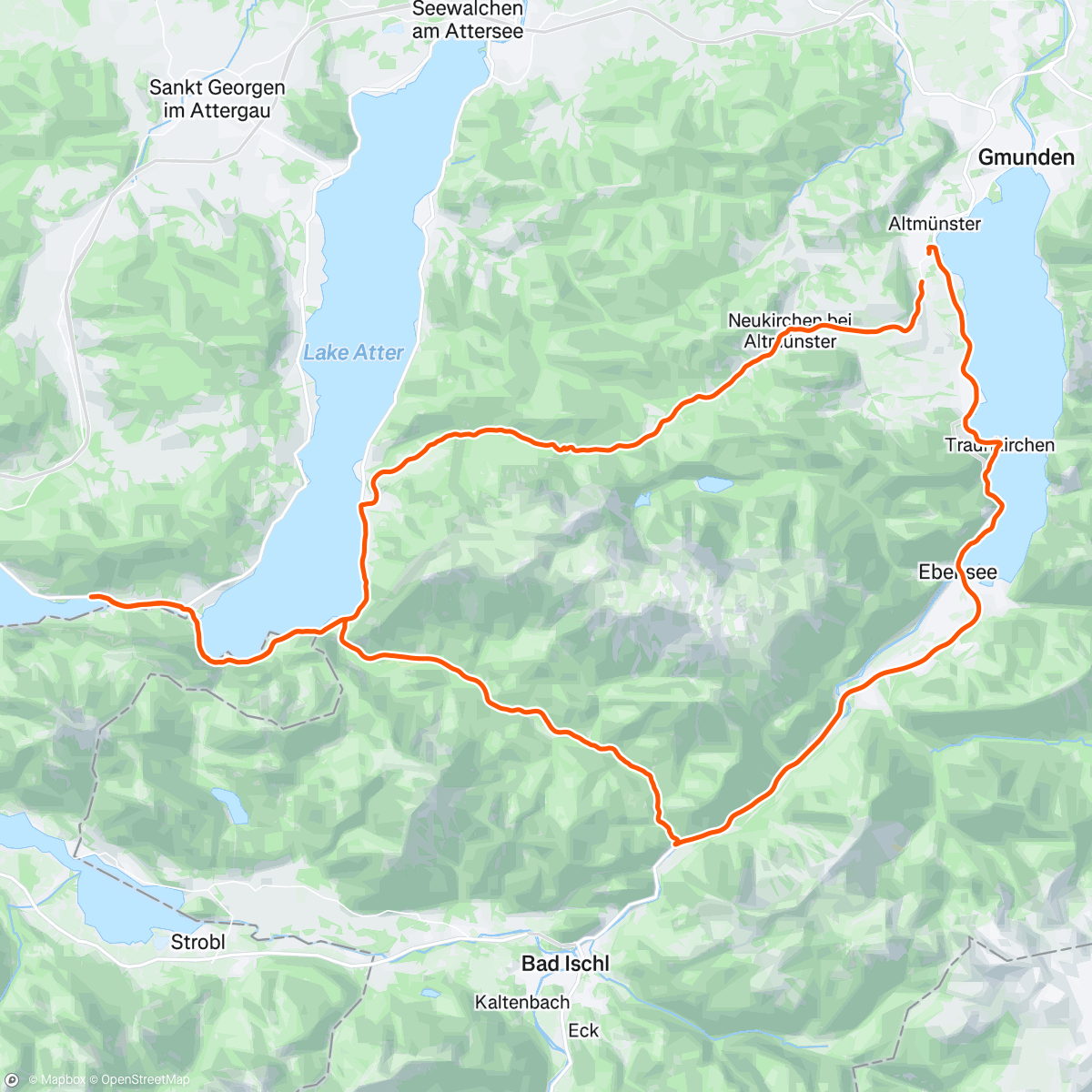 Map of the activity, Kaiserschmarrn so good, it rivals the views 🤤