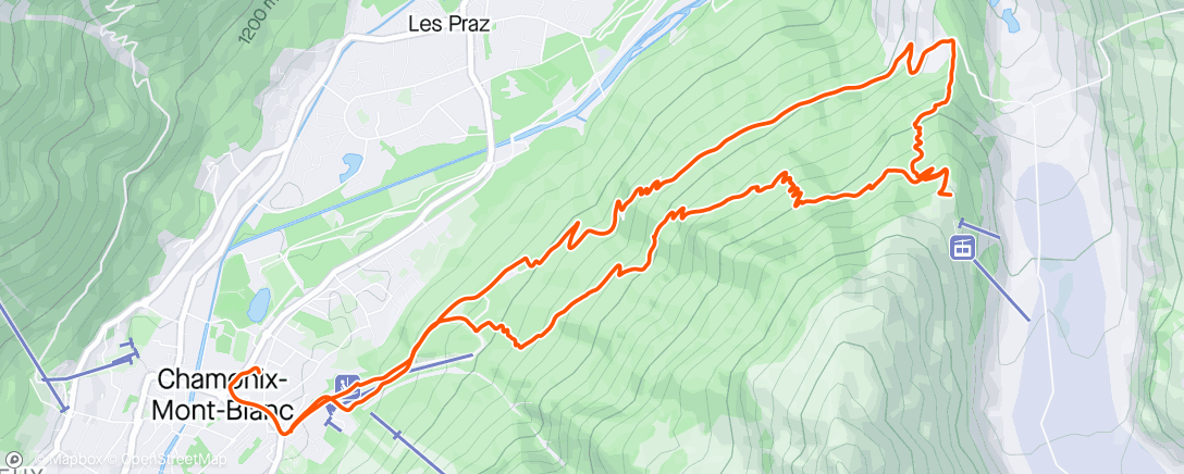 Map of the activity, Avec Martin 🏃🏼🌧️
