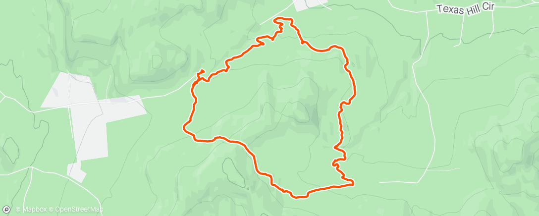 Carte de l'activité We looked at a 40 mile route and pared it down to 25 miles so naturally went on a 5 mile ride