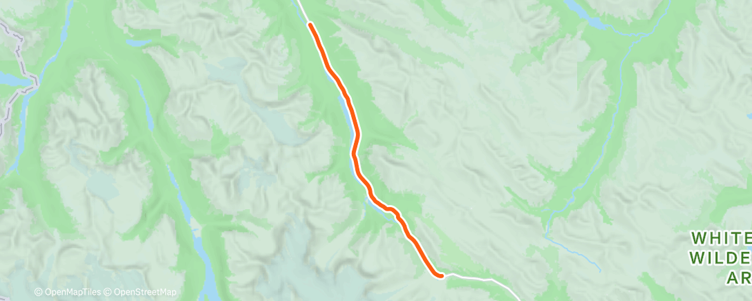 Map of the activity, ROUVY - Jasper National Park | Canada