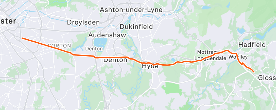 Map of the activity, I don’t know what day it is 😆