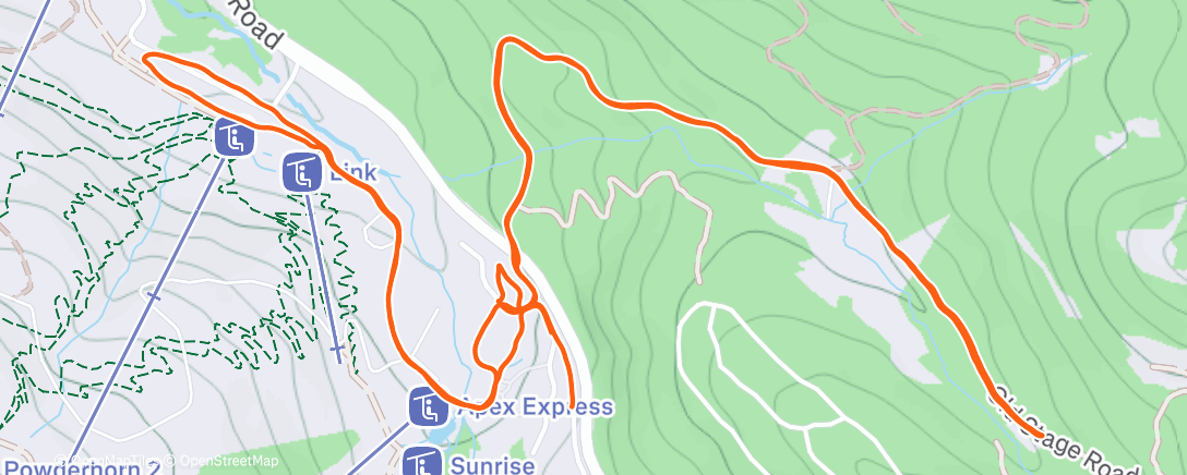 Map of the activity, Well arrived for the first world cup 🇺🇸