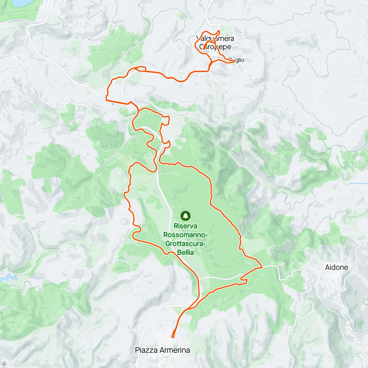 Map of the activity, Sessione di mountain biking mattutina con Giovanni e Francesco.🚴🏼‍♂️🚴🏼‍♂️🚴🏼‍♂️