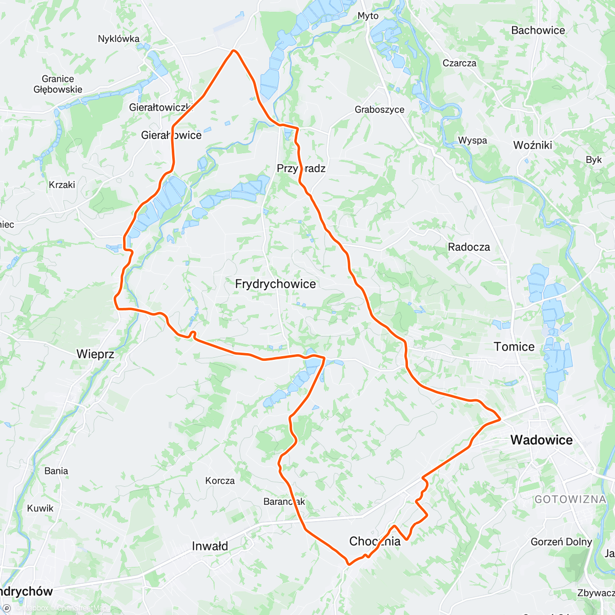 Map of the activity, Absolutny Gamechanger