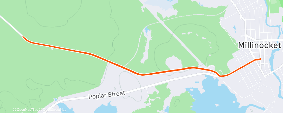 Map of the activity, Hour of Yapping