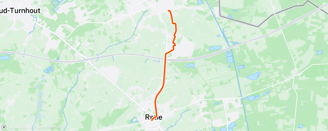 Map of the activity, Nachtrit