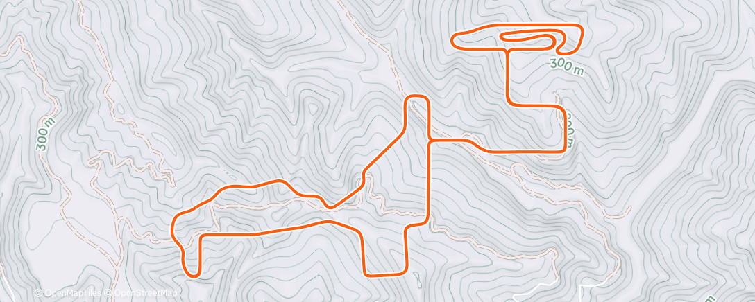 Map of the activity, Iniziare la settimana in punta di piedi