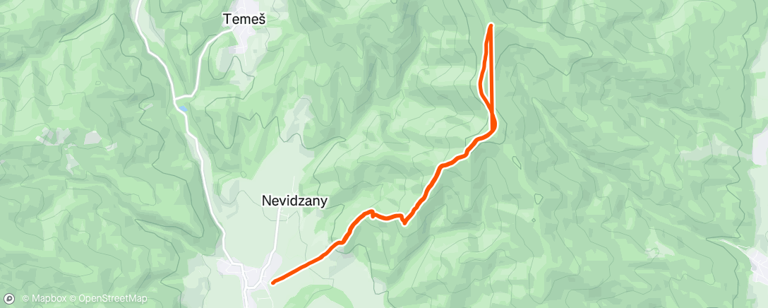Map of the activity, Kuk na Maguru ⛰️
