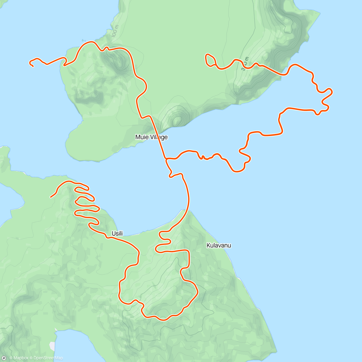 Map of the activity, Zwift - 03. Cadence and Cruise on Mountain Mash in Watopia