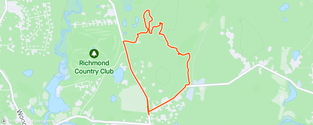 Map of the activity, Feeling Defeated