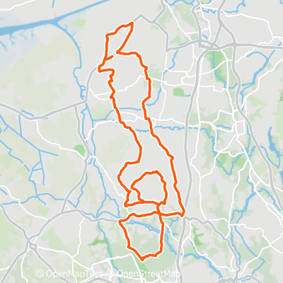 Parbold Special | 48.8 mi Cycling Route on Strava