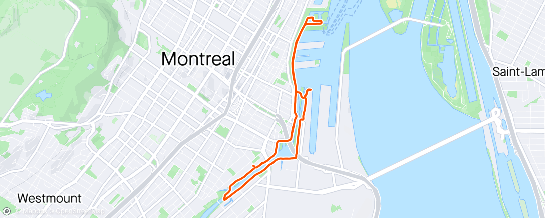 Kaart van de activiteit “Morning Run 1…”