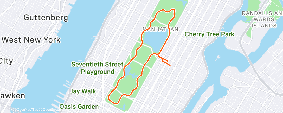 Map of the activity, guess what