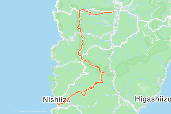 COURSE - IZUTRAILJourney