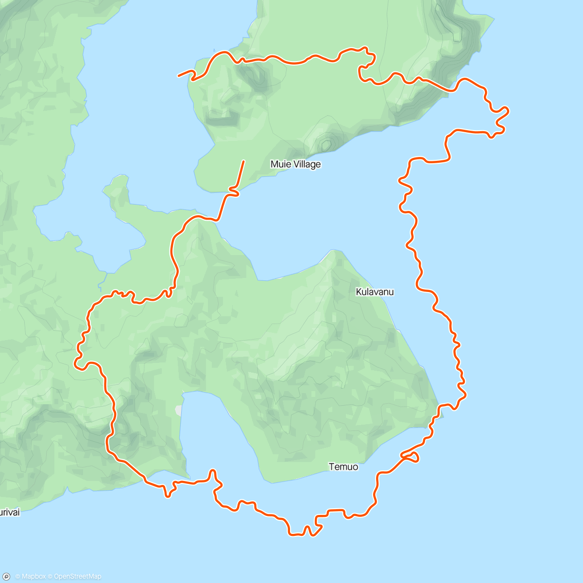 Mapa da atividade, Zwift - Pacer Group Ride: The Big Ring in Watopia with Constance