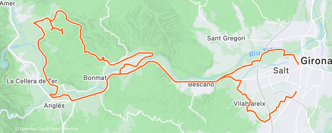 Map of the activity, Hivern2026/8🚴👿👹