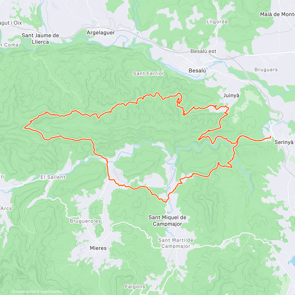Map of the activity, When all the cristmas trees are down😅🥲🙈🙈🙈