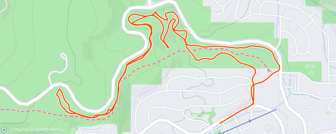 Map of the activity, Leisure Yog