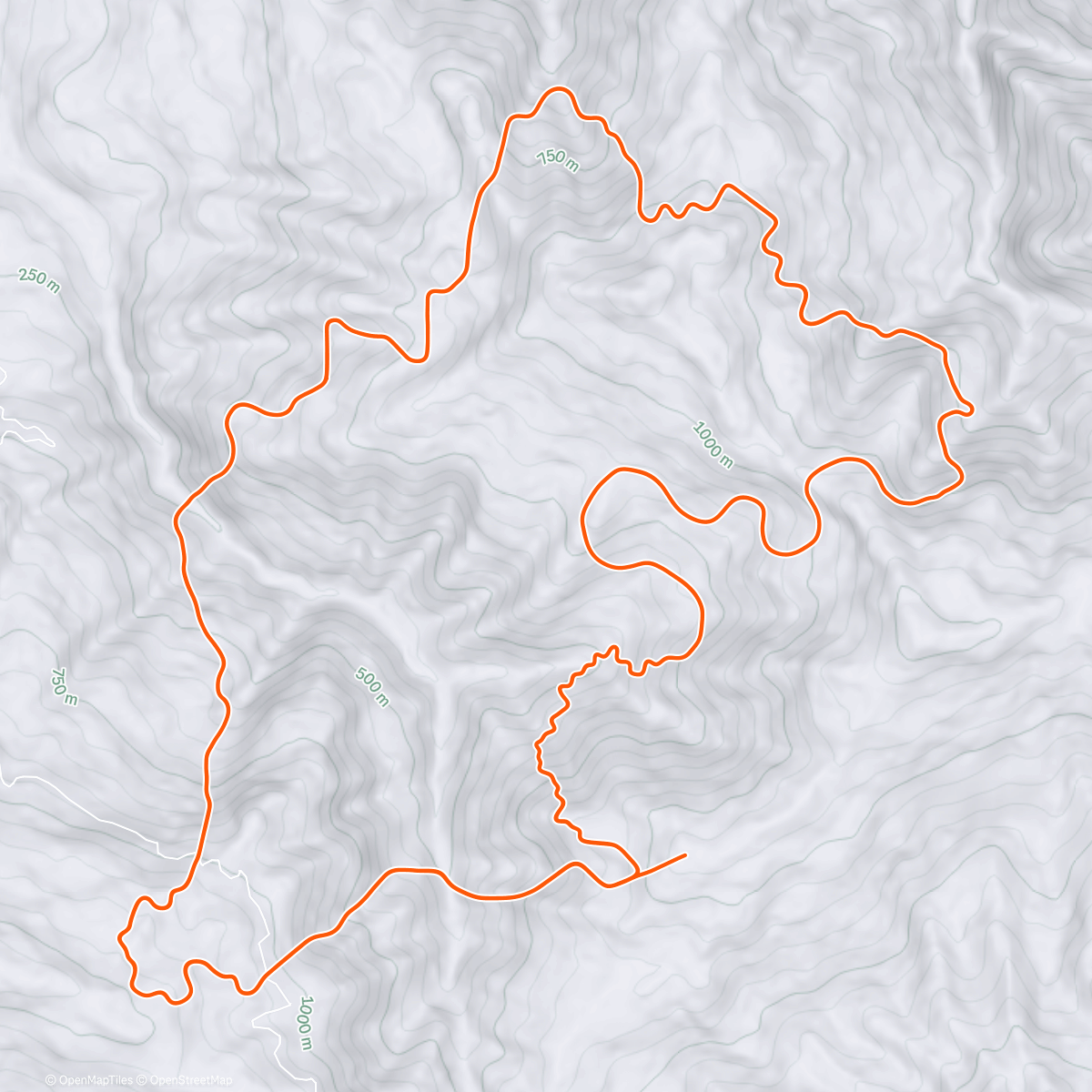Map of the activity, Zwift - Group Ride: KISS at Base Training Ride (C) on R.G.V. in France