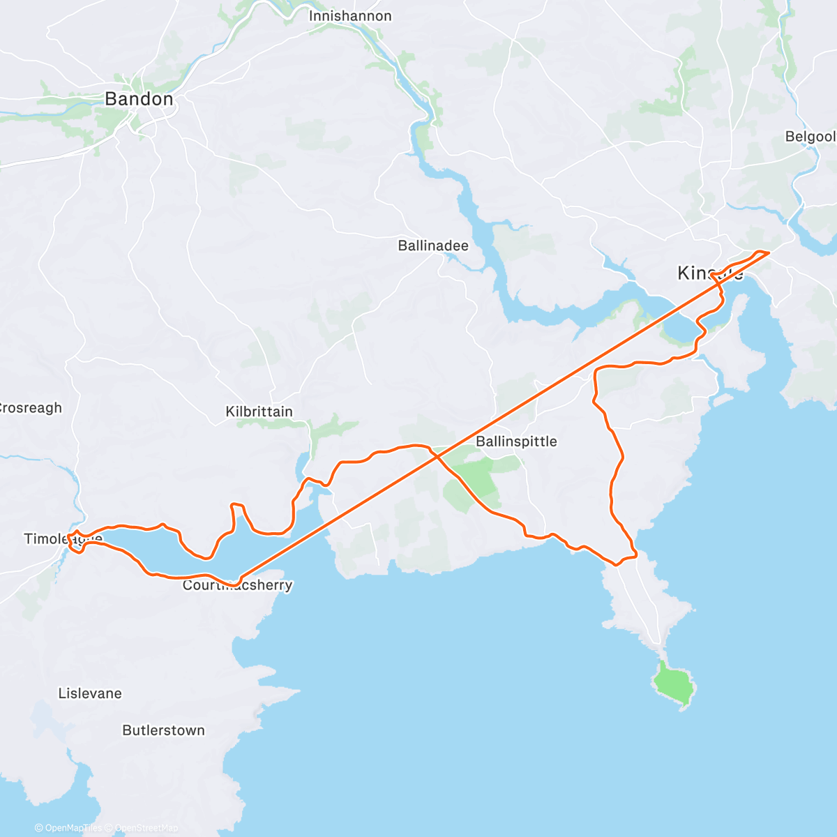 Map of the activity, ROUVY - rainbet2