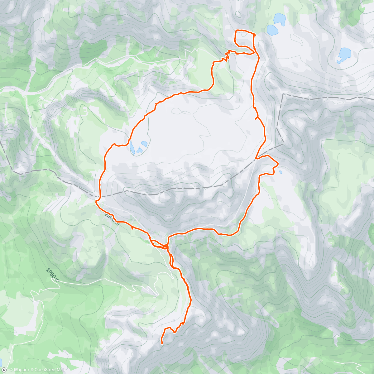 アクティビティ「Cadini di Misurina & Tre Cime」の地図