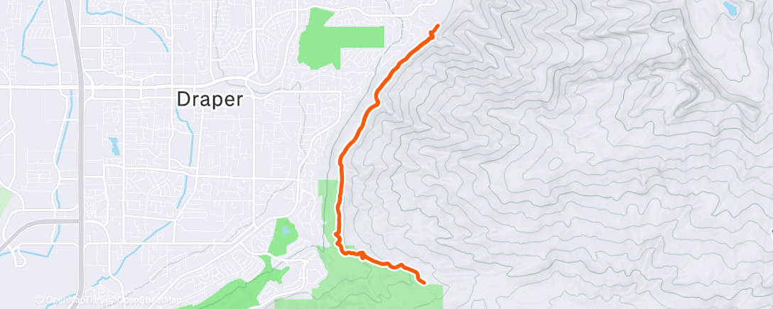 Map of the activity, BST