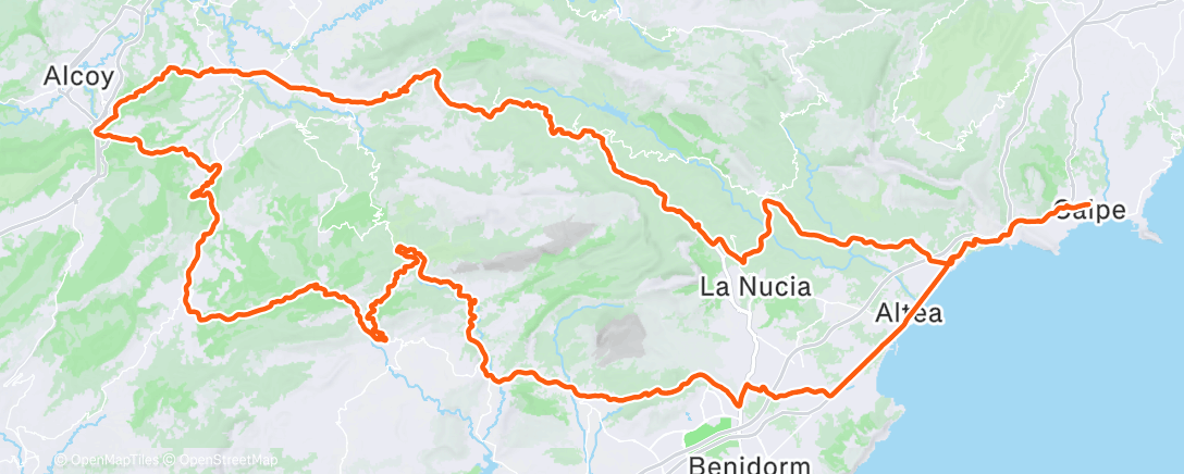 Map of the activity, Torqueee