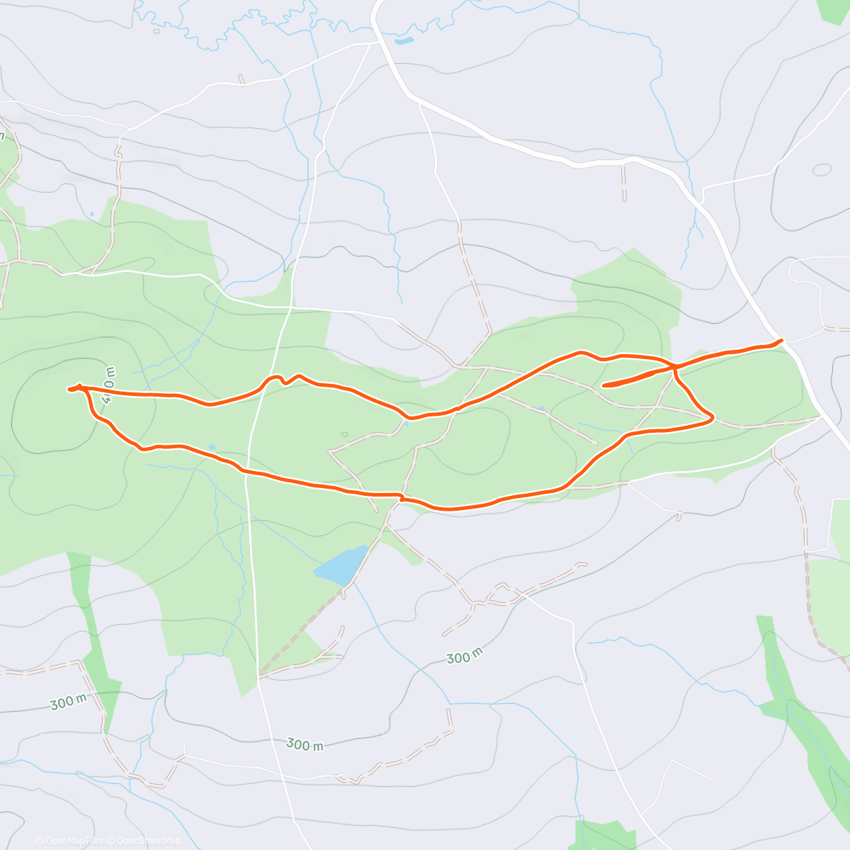 Карта физической активности (The Begwns)