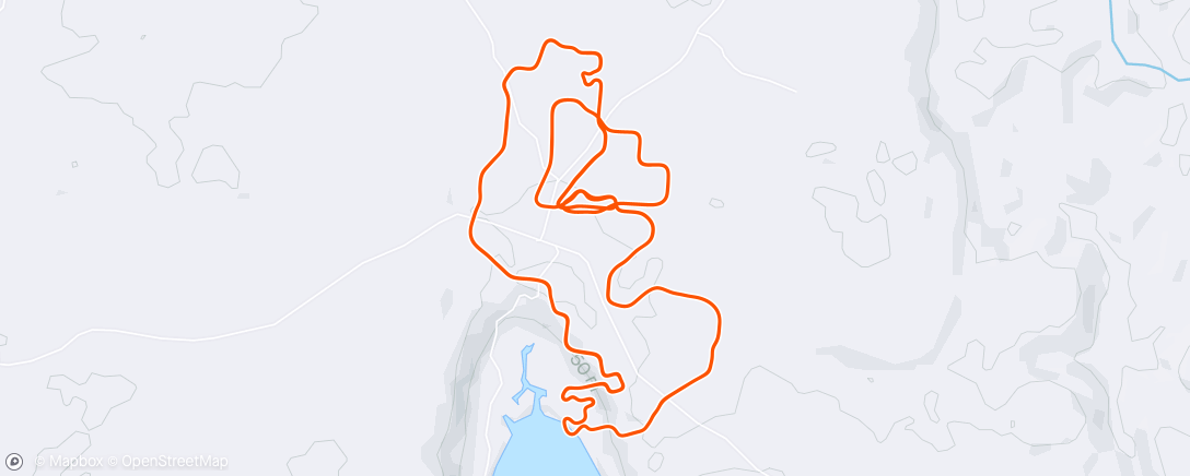 Map of the activity, Zwift - Pacer Group Ride: Sprinter's Playground in Makuri Islands with Miguel