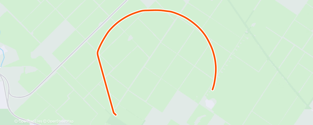 Map of the activity, Полуденный заезд