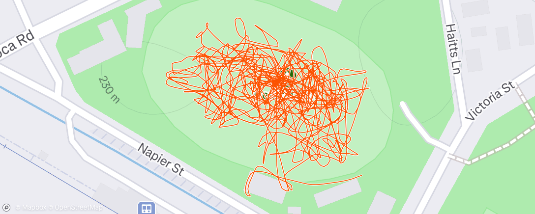 Map of the activity, Ump - Warrack def Stawell 17’s
5k’aday - 899 #2
#fightingptsdvicpol
