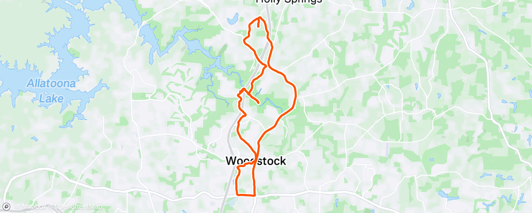 Map of the activity, 🇺🇲