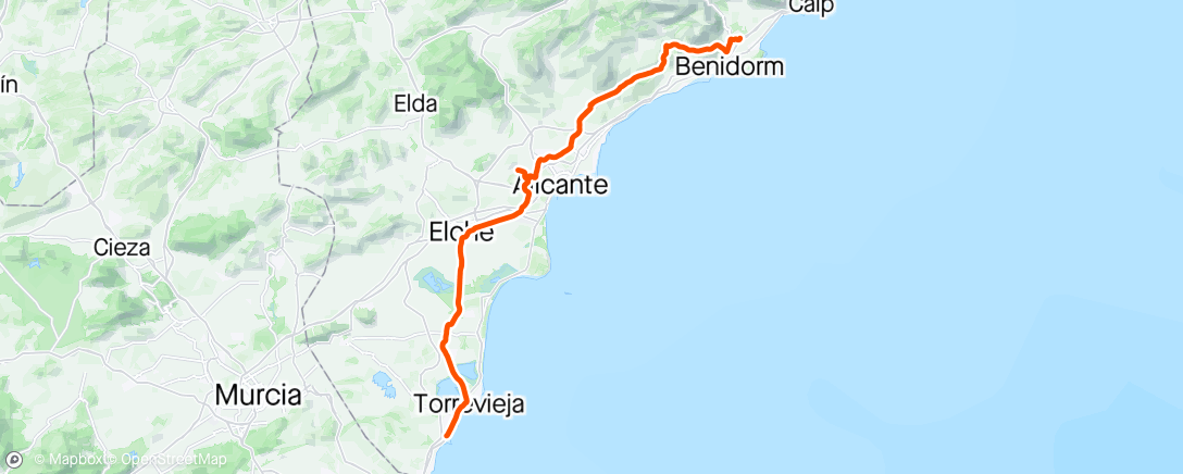 Map of the activity, Back in yess headwind! after visiting Lea. More climbing metres, more stops (since Garmin was off for awhile and I went off course). Sweetspot on hills and when the wind was bad