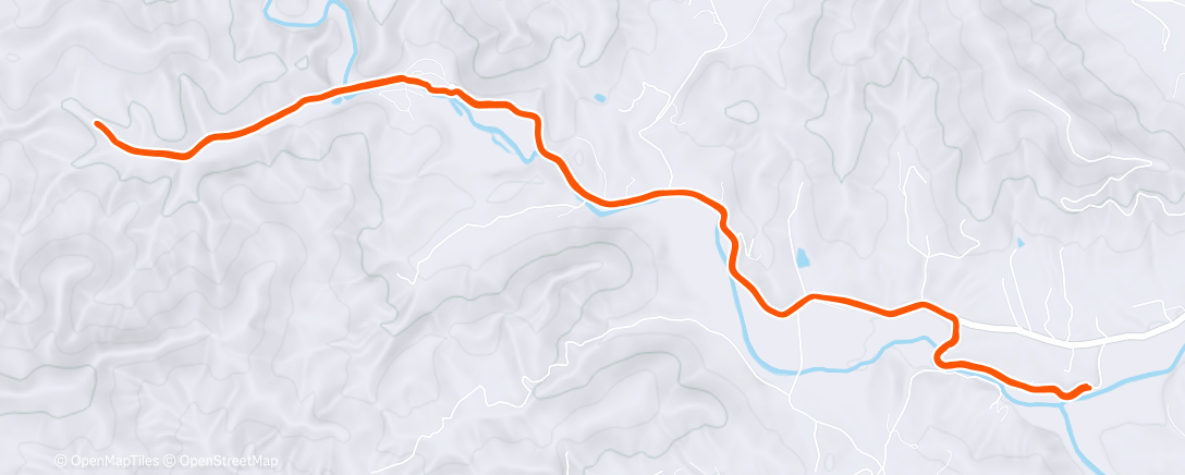 Map of the activity, Day 8